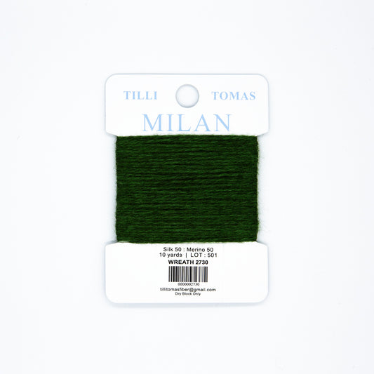 Milan Card 2730 Wreath