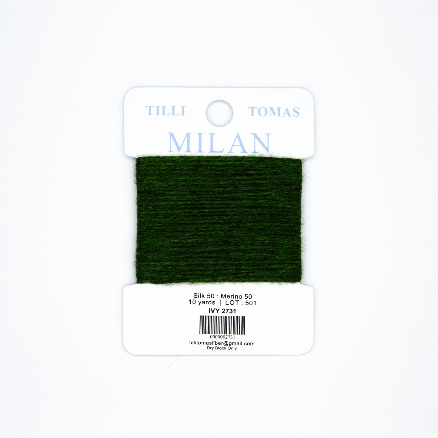 Milan Card  Greens