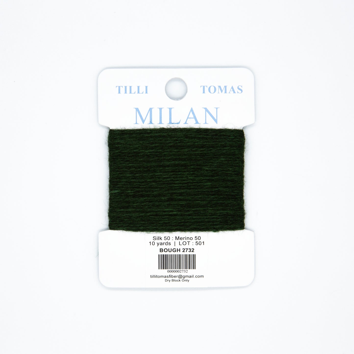 Milan Card  Greens