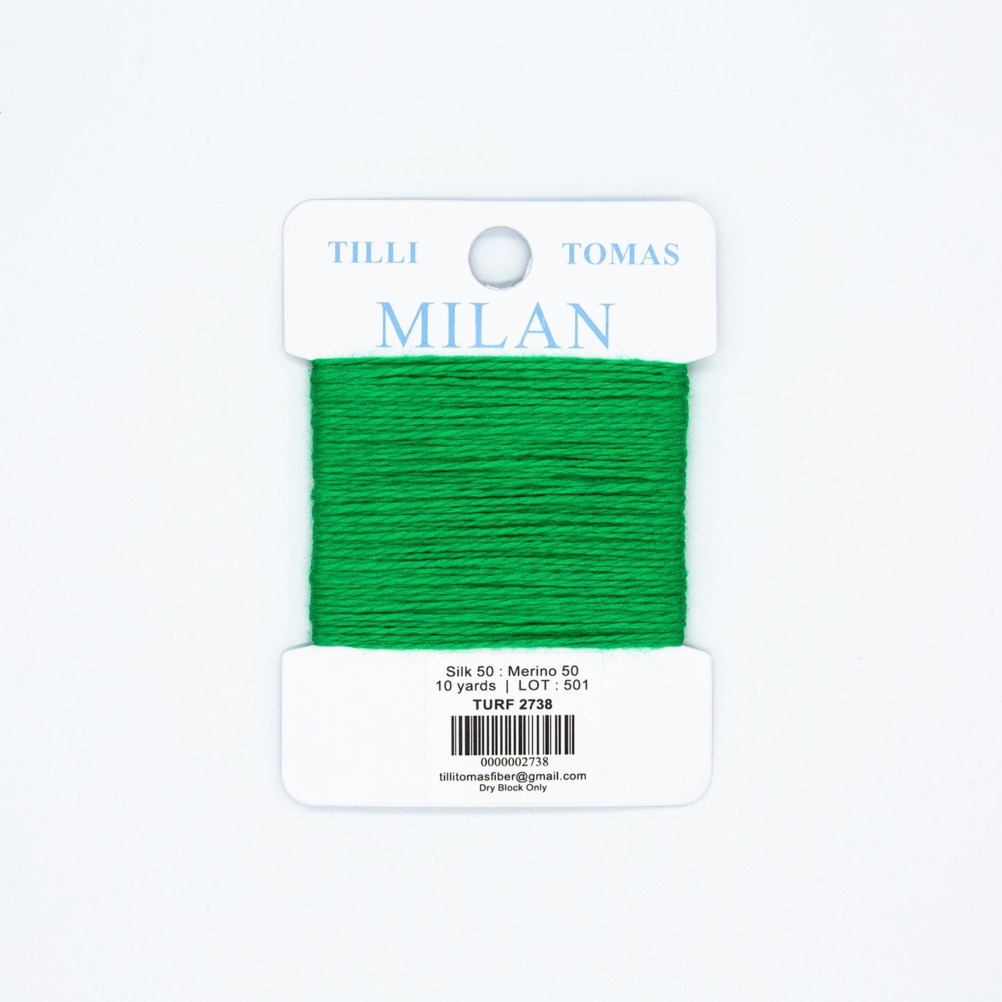 Milan Card  Greens