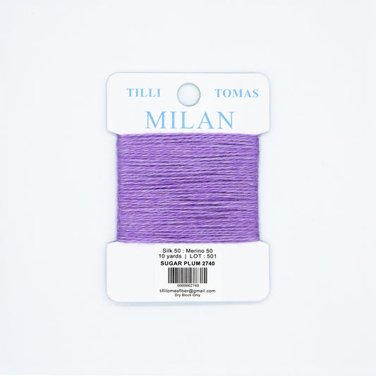 Milan Card 2740 Sugar Plum