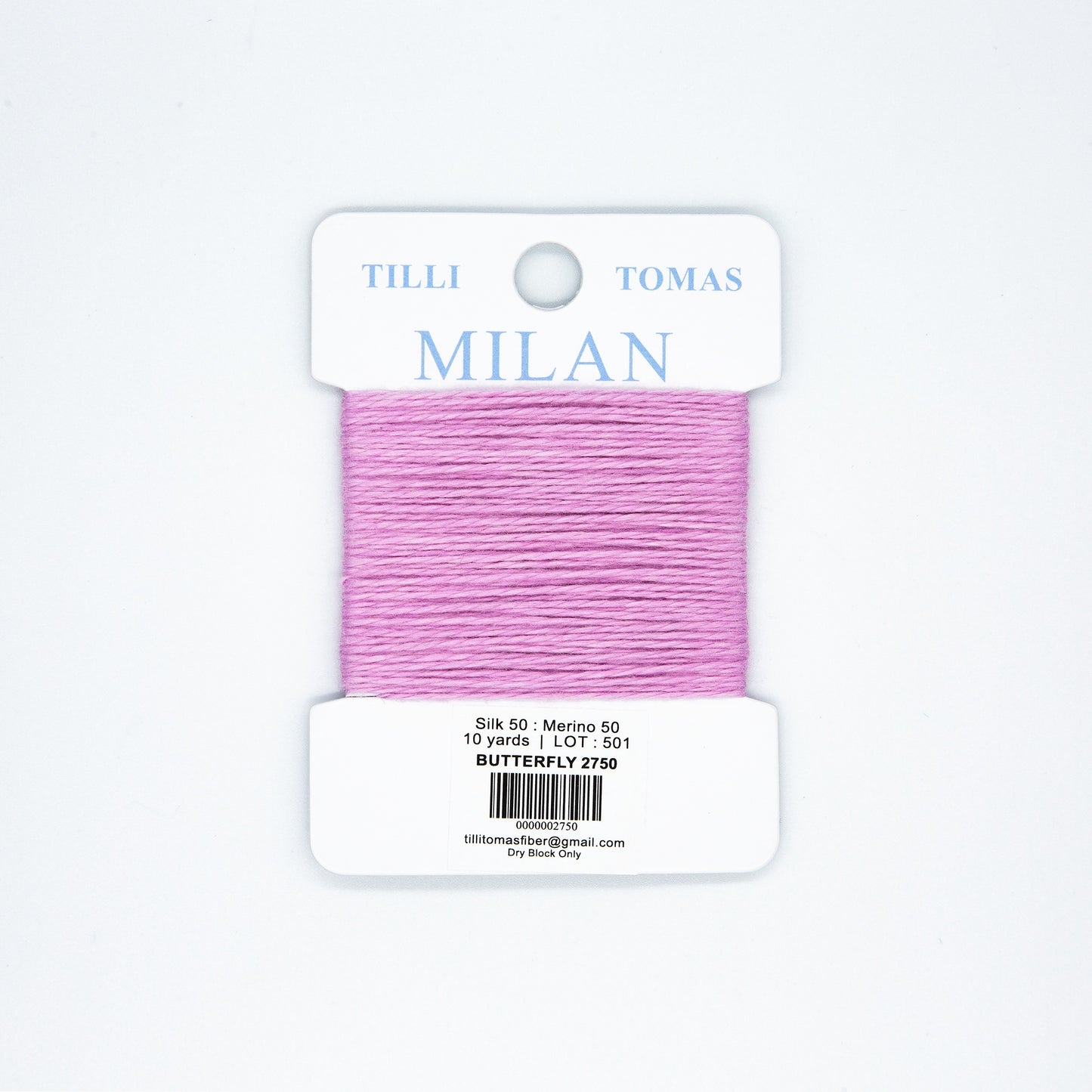 Milan Card 2750 Butterfly