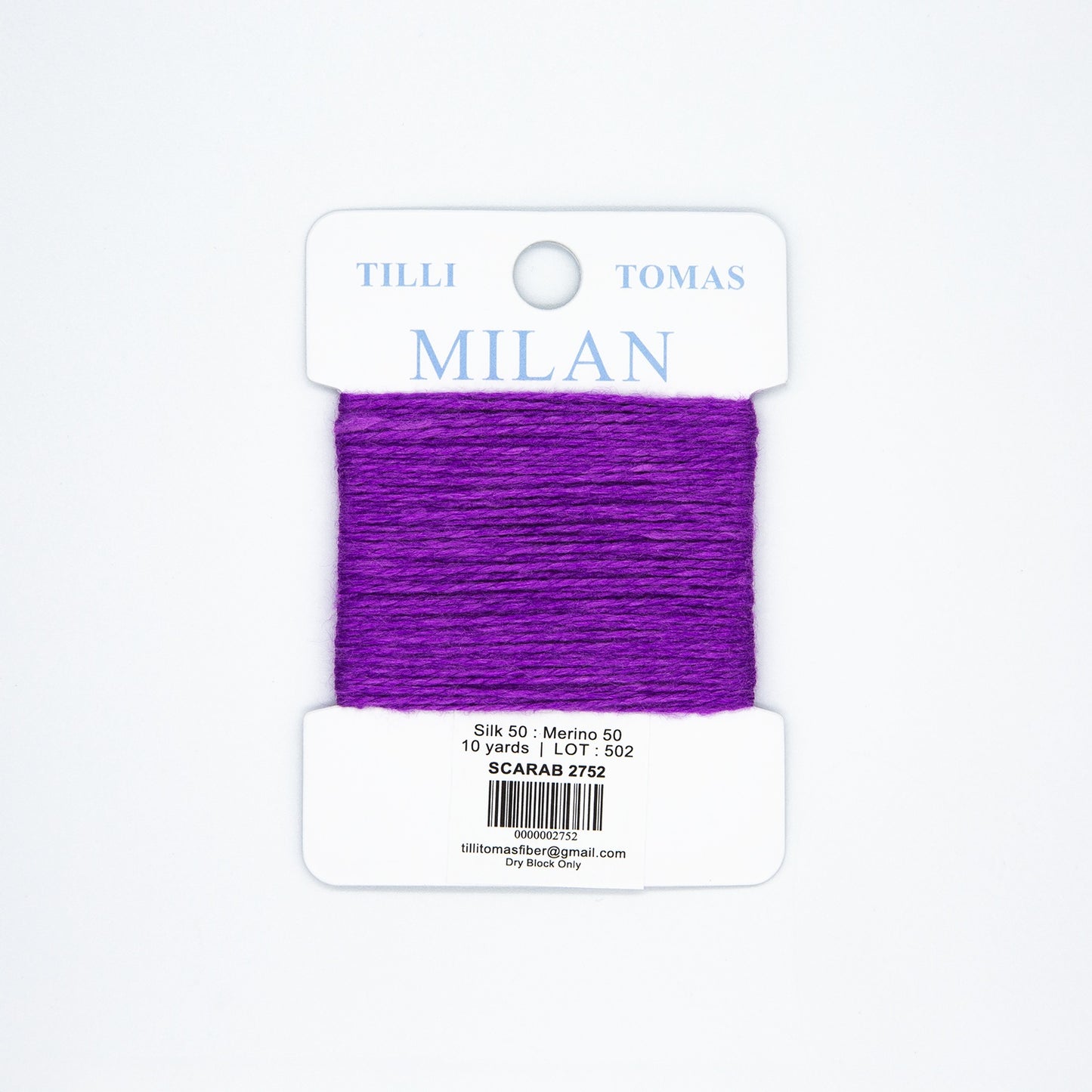 Milan Card 2752 Scarab