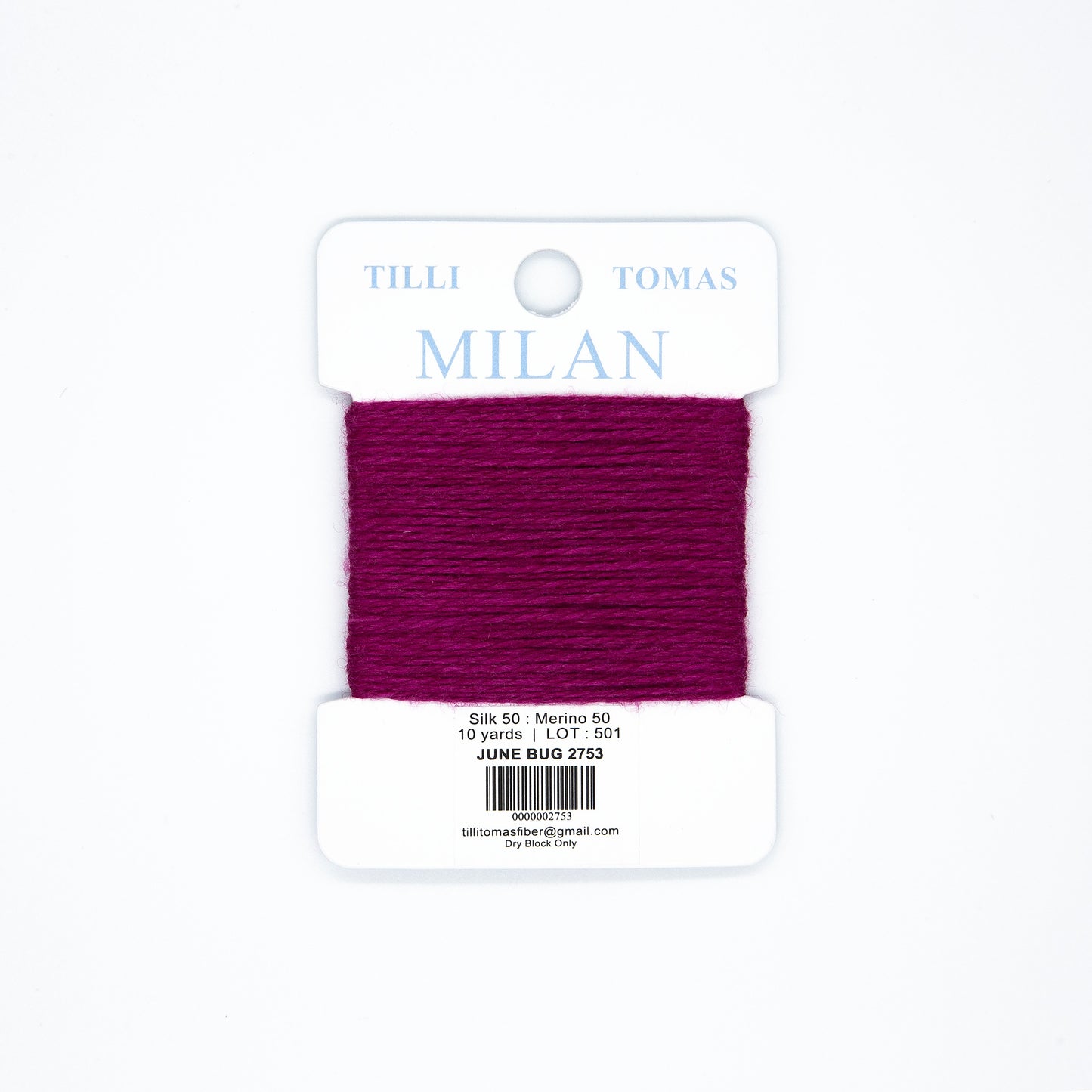 Milan Card 2753 June Bug