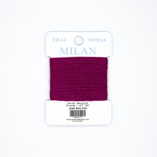 Milan Card 2753 June Bug