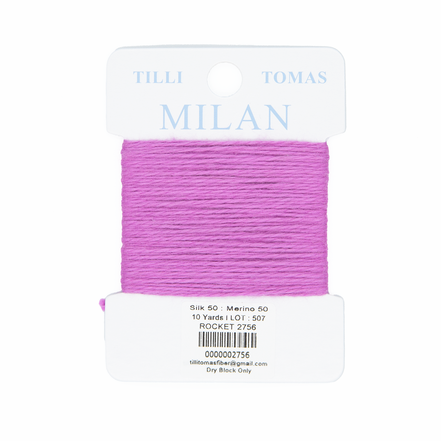 Milan Card 2756 Rocket