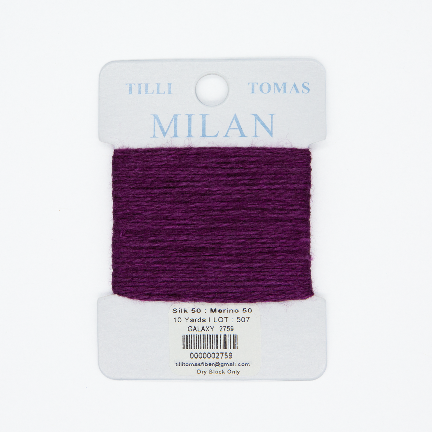 Milan Card 2759 Galaxy