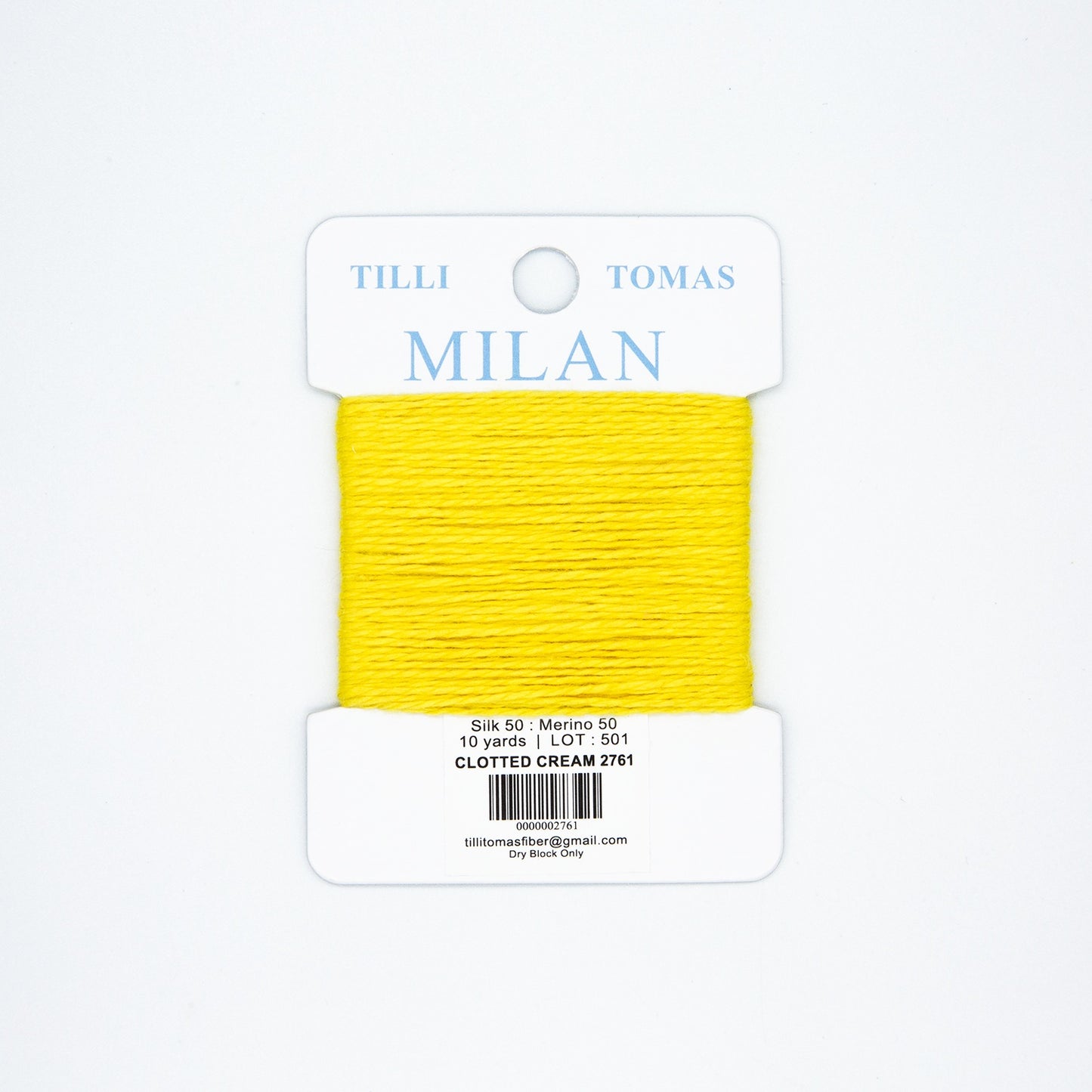 Milan Card  Oranges Yellows and Golds