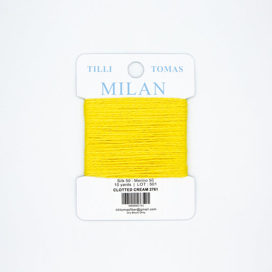 Milan Card 2761 Clotted Cream