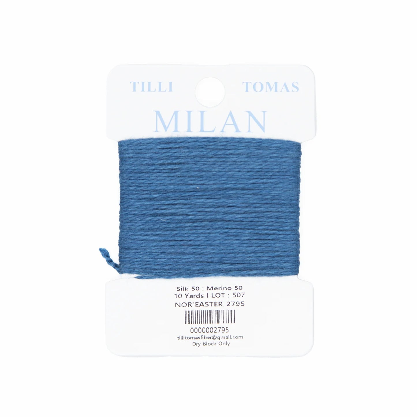 Milan Card 2795 Noreaster