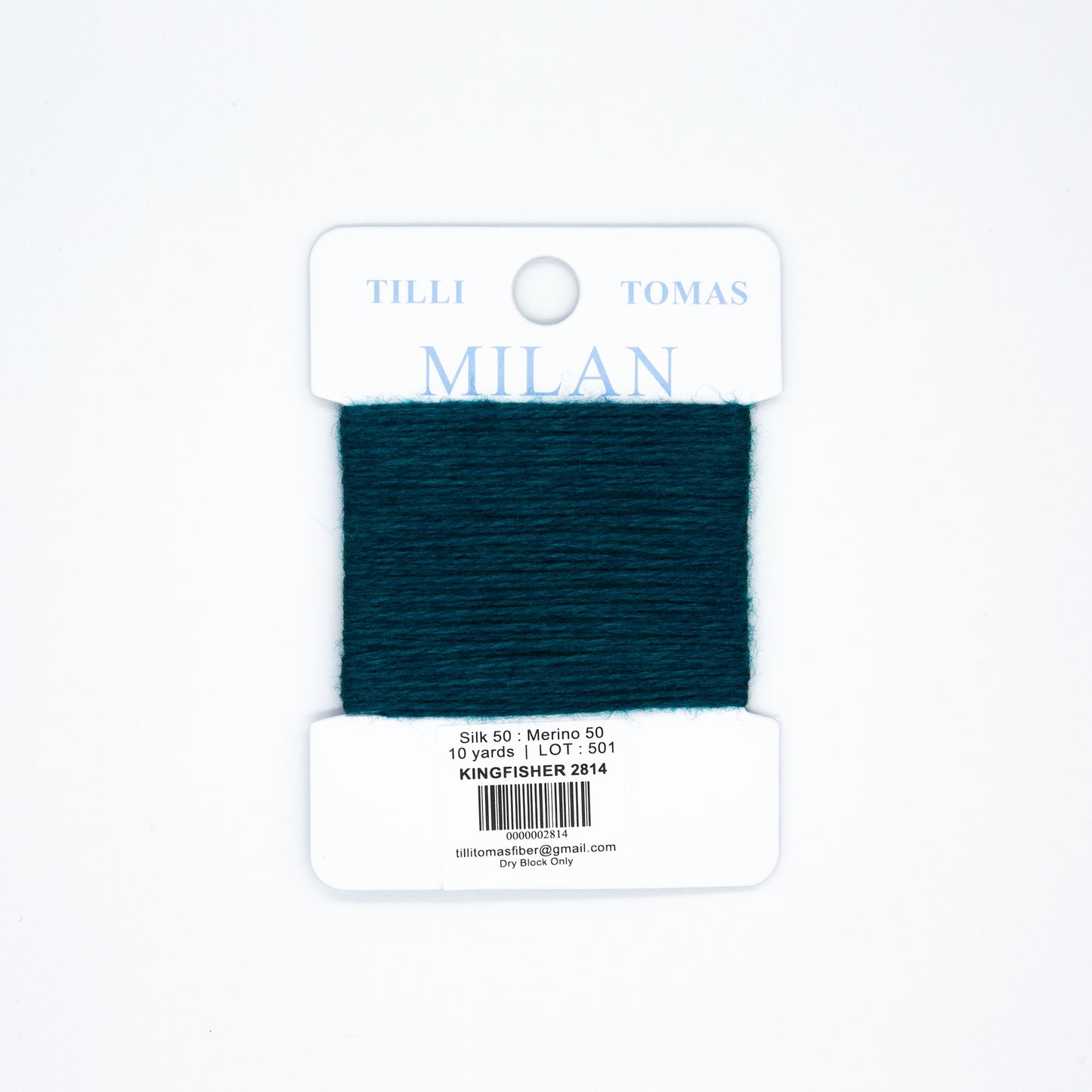 Milan Card 2814 Kingfisher