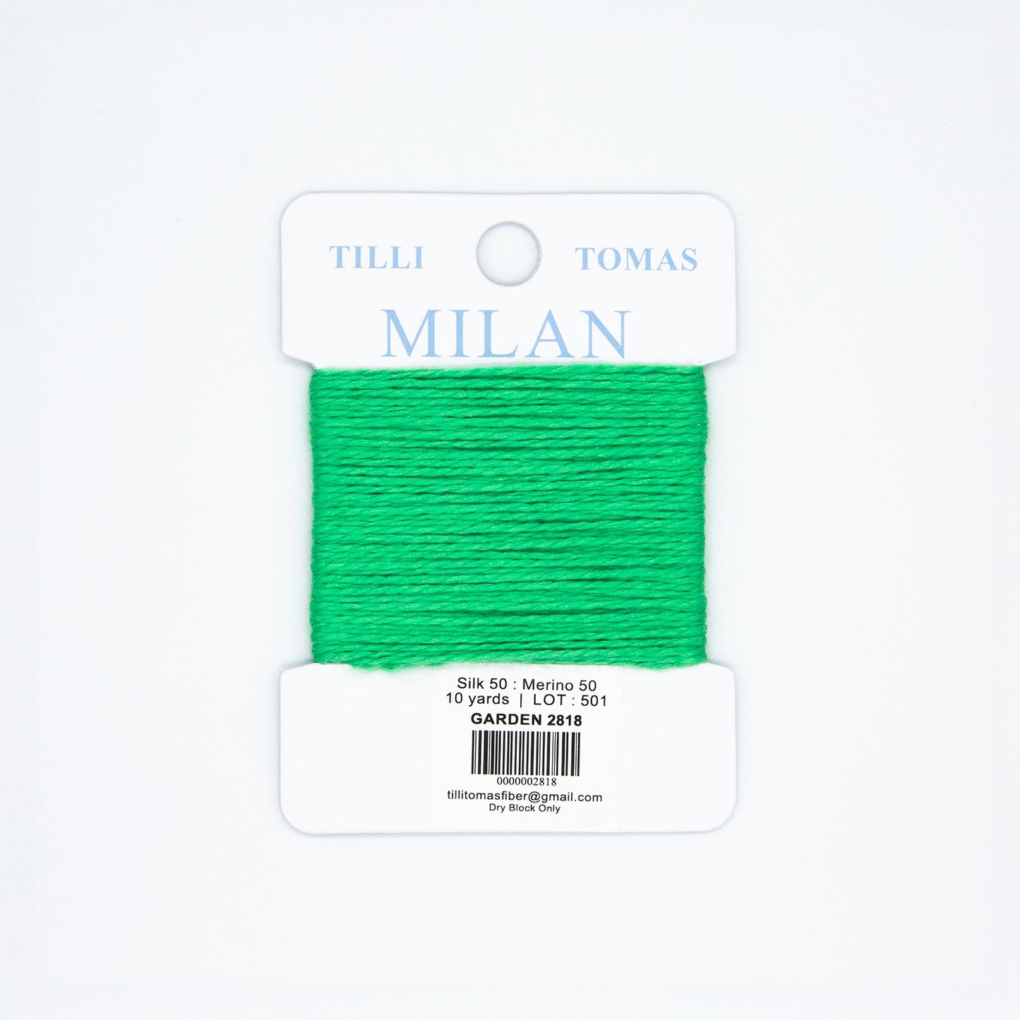 Milan Card  Greens
