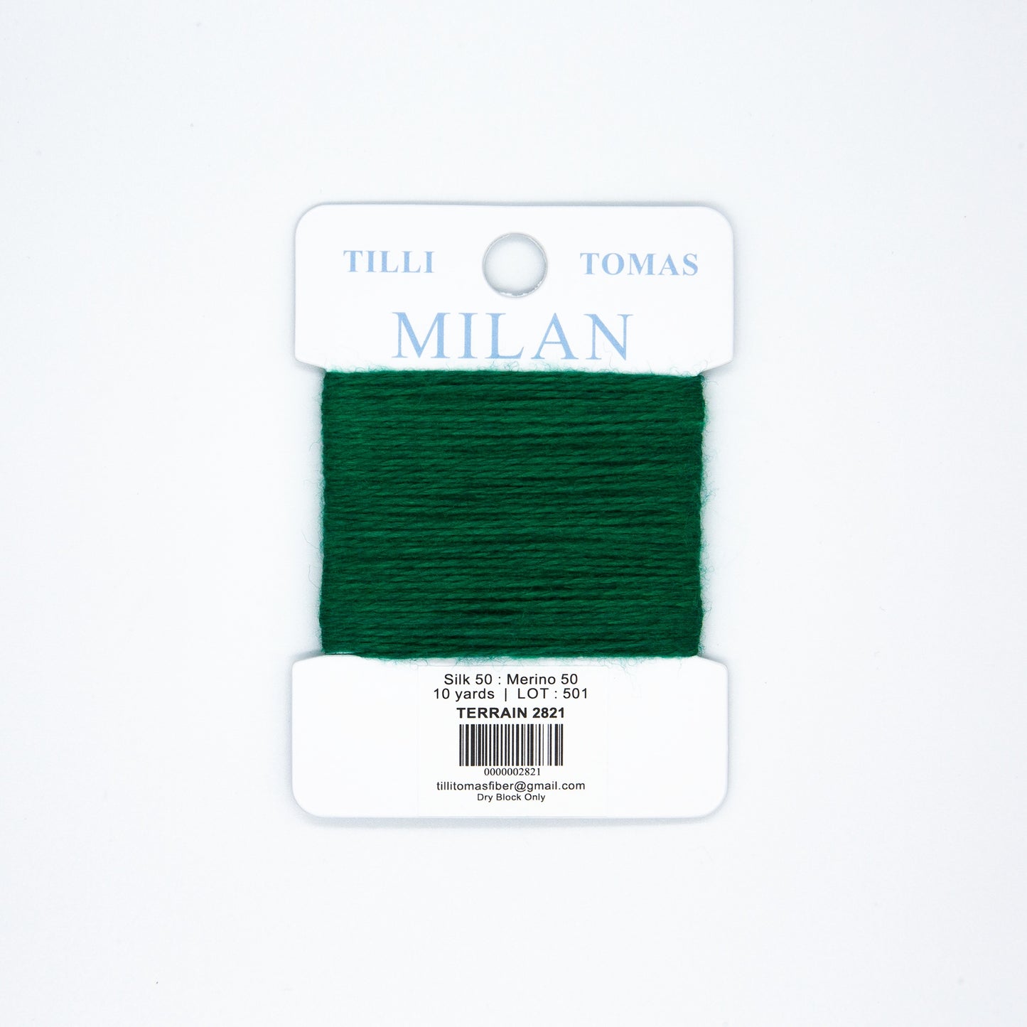 Milan Card  Greens