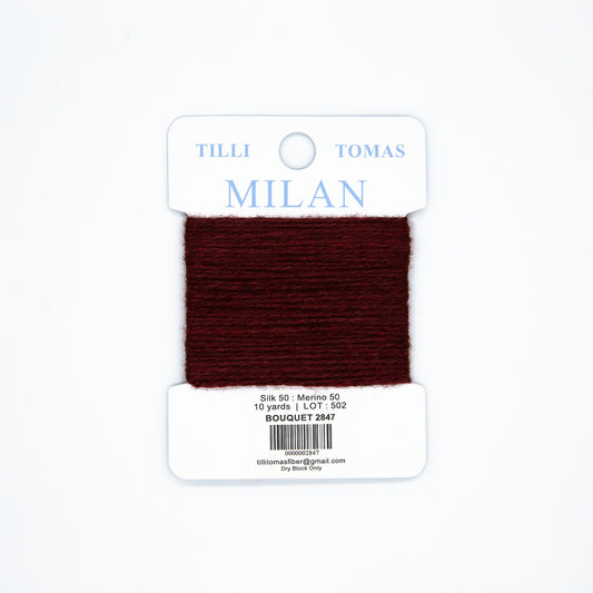 Milan Card 2847 Bouquet