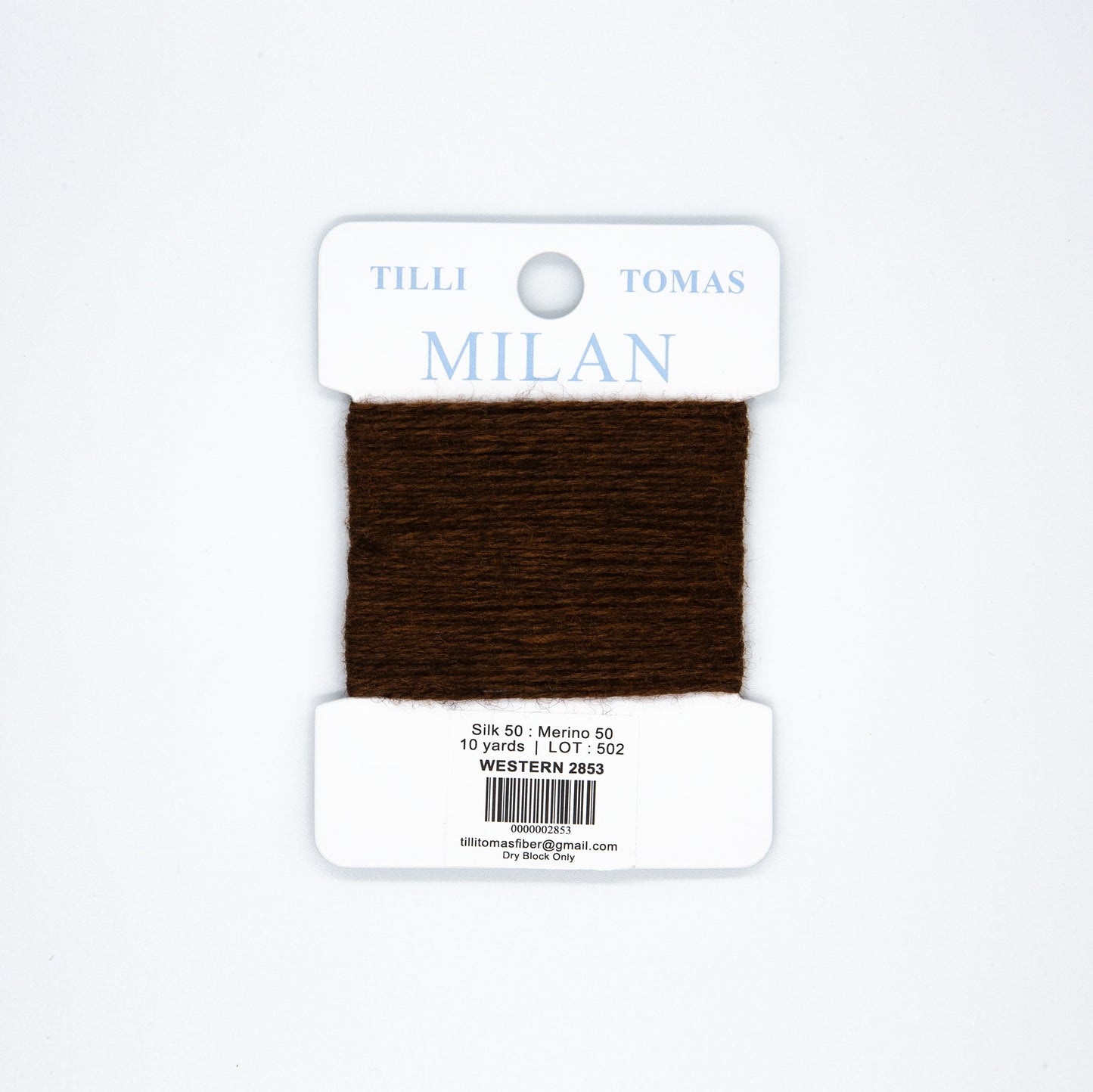Milan Card 2853 Western