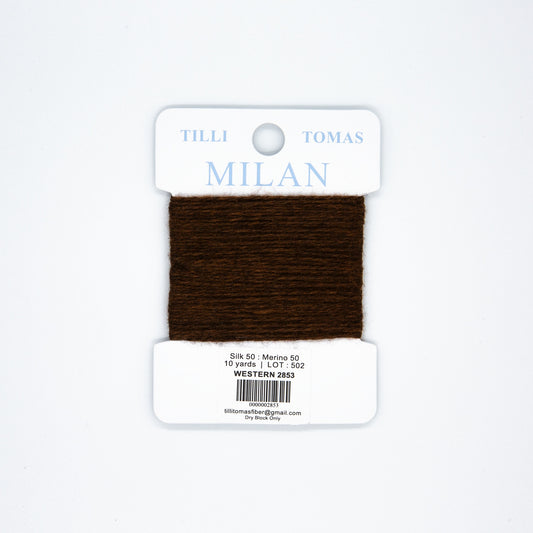 Milan Card 2853 Western