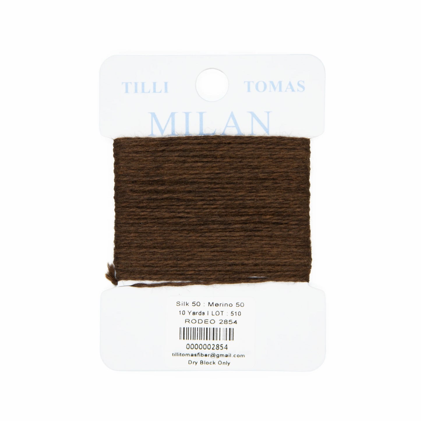 Milan Card 2854 Rodeo