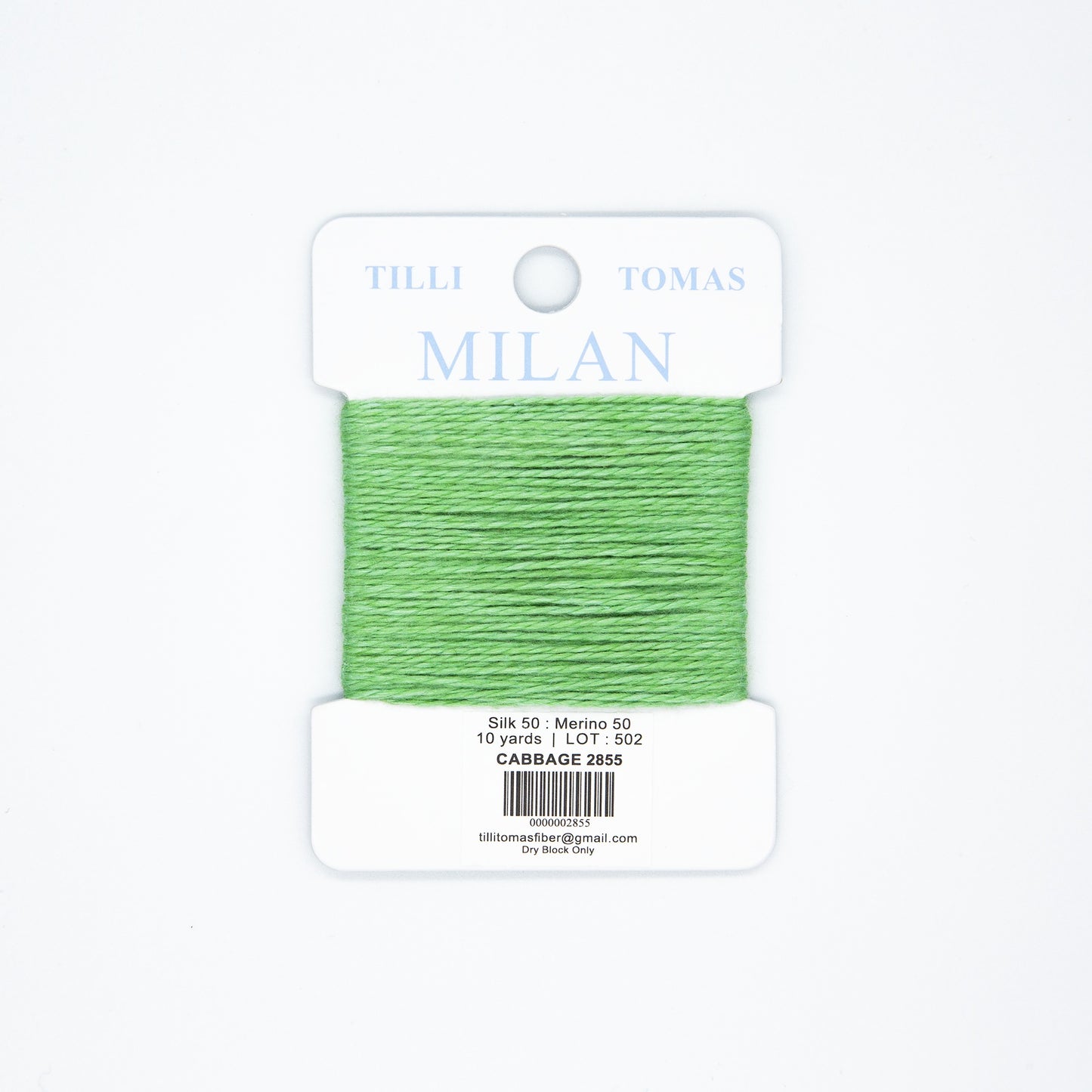 Milan Card  Greens