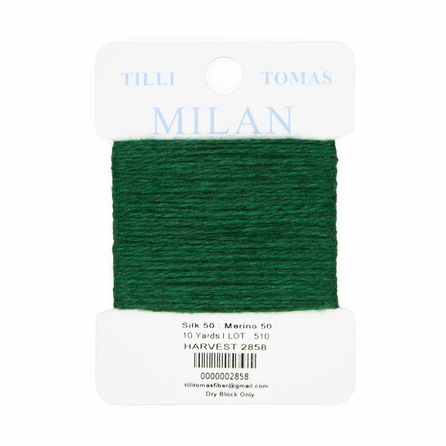Milan Card  Greens