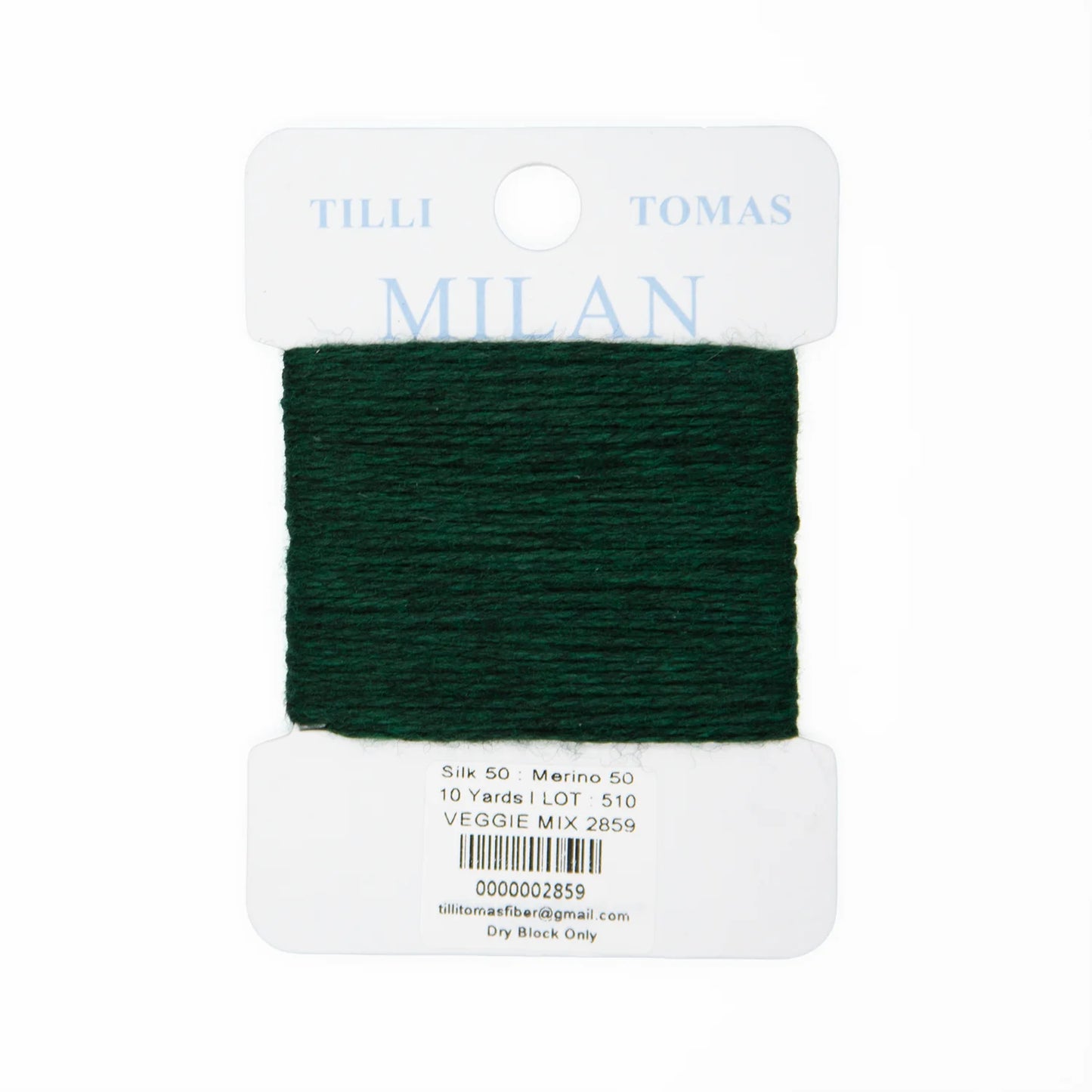 Milan Card  Greens