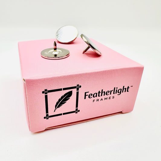 Featherlight Frame Tacks