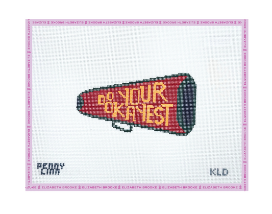 Do Your Okayest Needlepoint Canvas