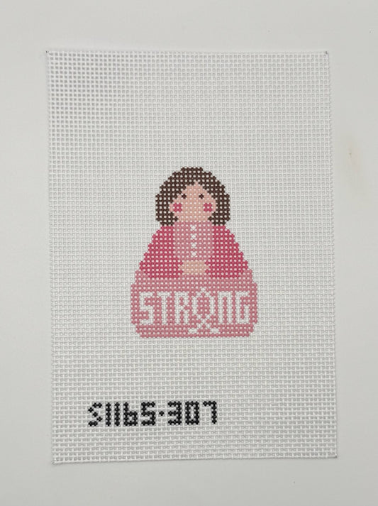Breast Cancer Stitch It Angel