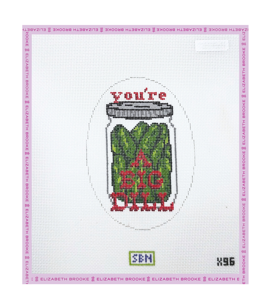 Big Dill Needlepoint Canvas