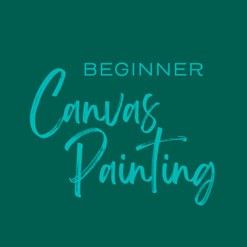 Needlepoint School:  Painting a Canvas