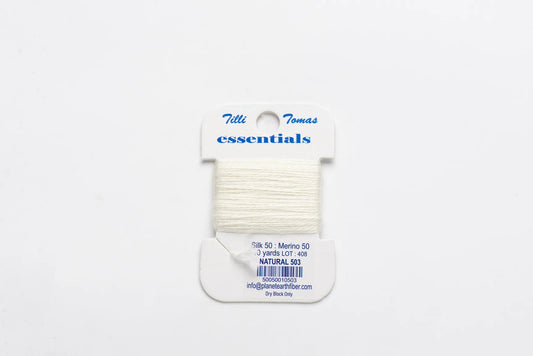 Essentials Card 503 Natural
