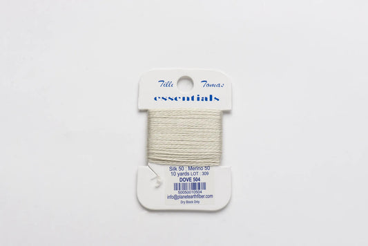 Essentials Card 504 Dove