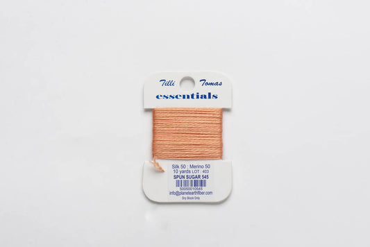 Essentials Card 545 Spun Sugar