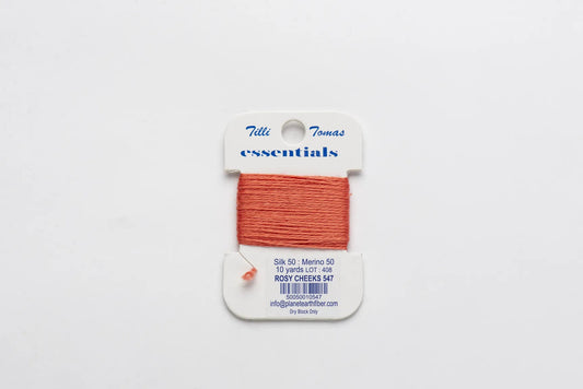 Essentials Card 547 Rosy Cheeks