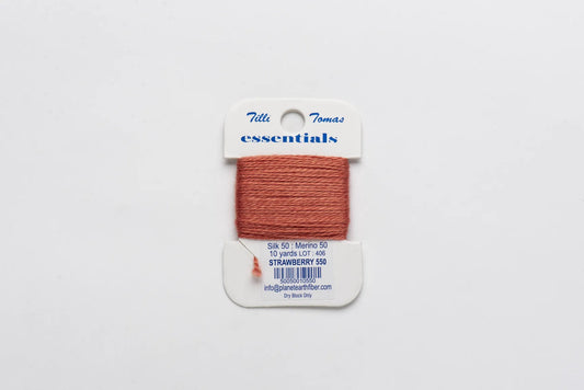 Essentials Card 550 Strawberry