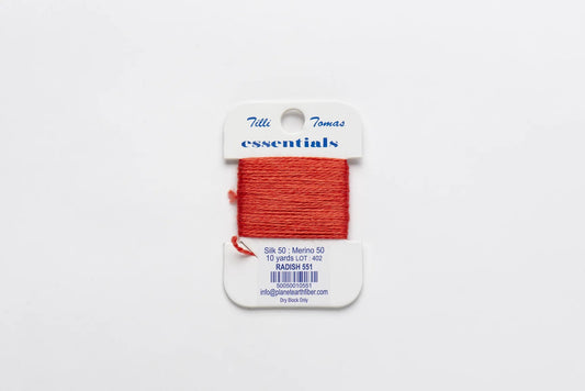 Essentials Card 551 Radish