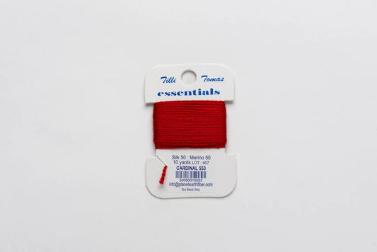Essentials Card 553 Cardinal