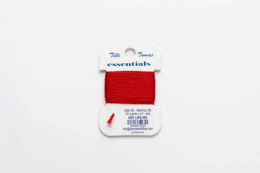 Essentials Card 555 Hot Lips
