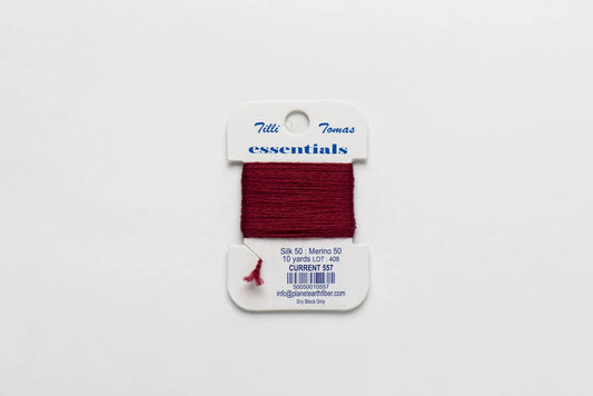Essentials Card 557 Currant
