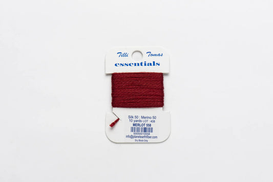 Essentials Card 558 Merlot