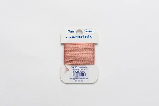Essentials Card 563 Sockeye