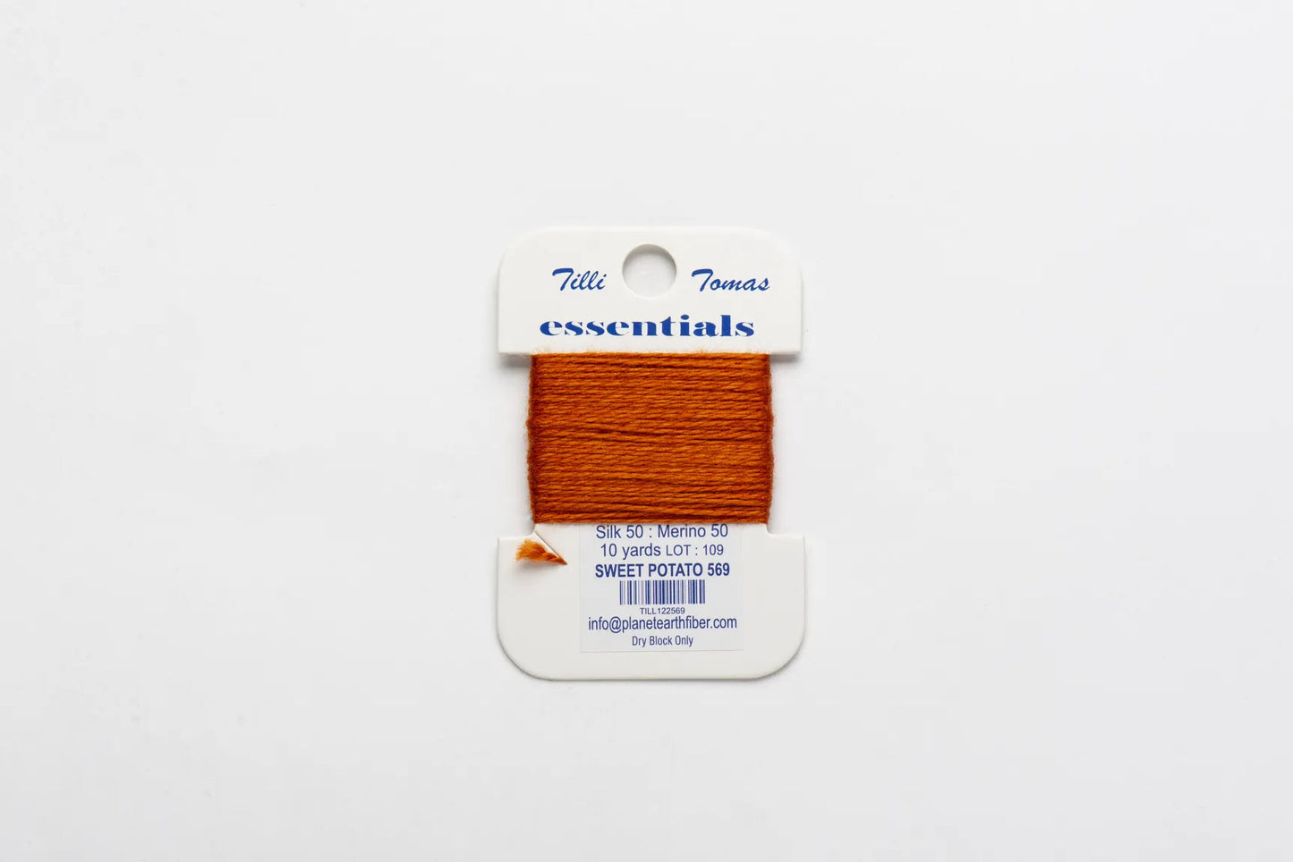 Essentials Card 569 Sweet Potato