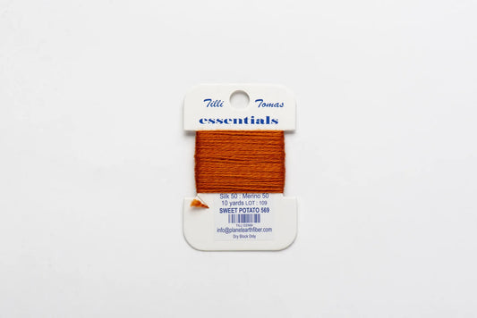 Essentials Card 569 Sweet Potato