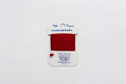 Essentials Card 571 Pomegranate