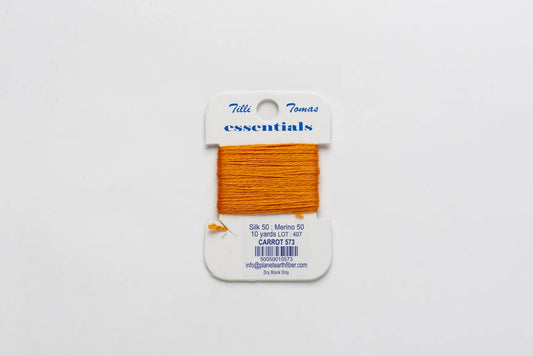 Essentials Card 573 Carrot