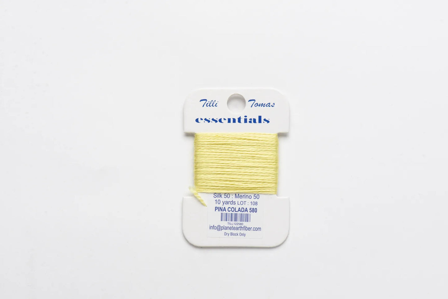 Essentials Card 580 Pina Colada