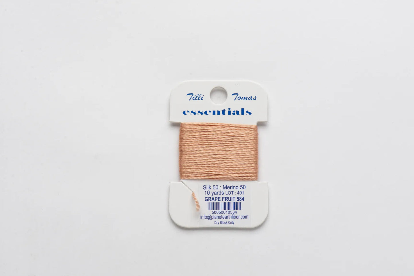 Essentials Card 584 Grapefruit