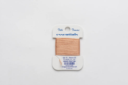 Essentials Card 584 Grapefruit