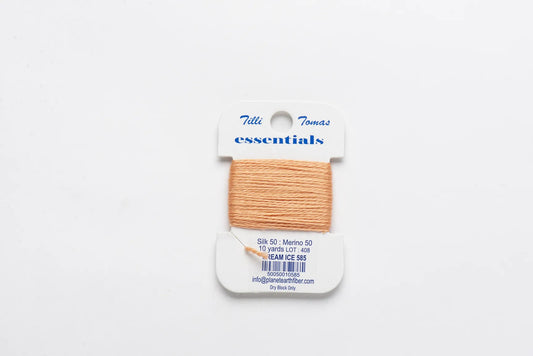 Essentials Card 585 Cream Ice
