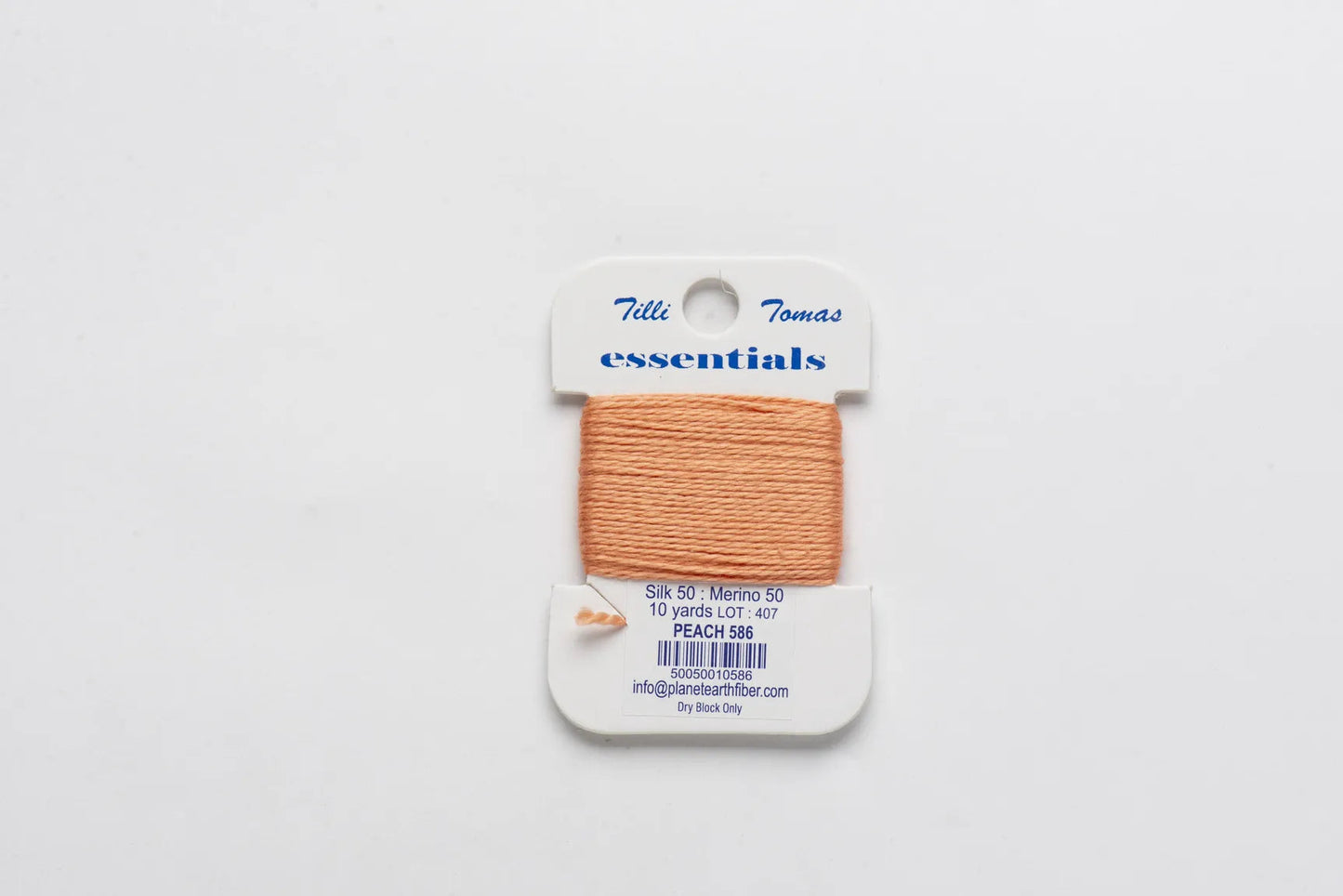 Essentials Card 586 Peach