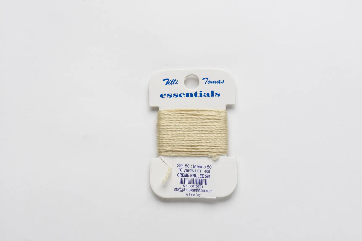 Essentials Card 591 Creme Brulee